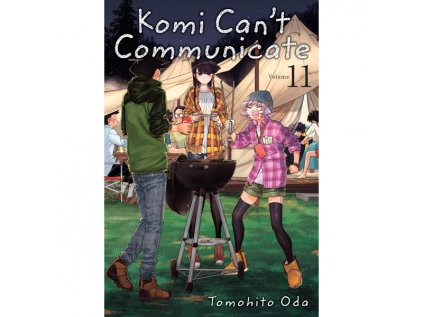Komi Can't Communicate 11