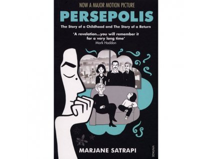 persepolis anglicky 9780099523994