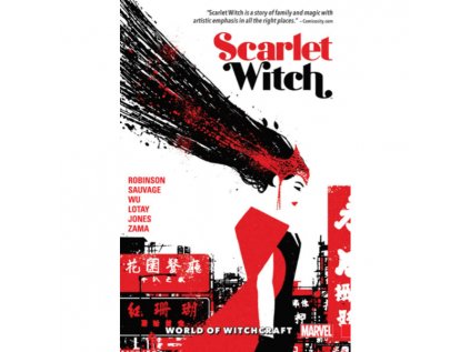 scarlet witch 2 world of witchcraft 9780785196839