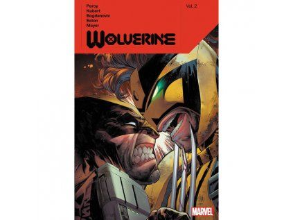 Wolverine by Benjamin Percy 2