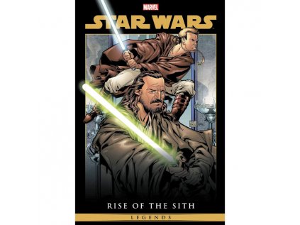 star wars legends rise of the sith omnibus 9781302932091