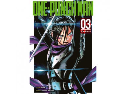 one punch man 03 zvesti 9788076791343