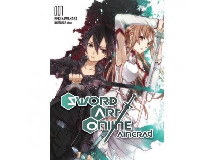 sword art online 1 aincrad cesky 9788076790353