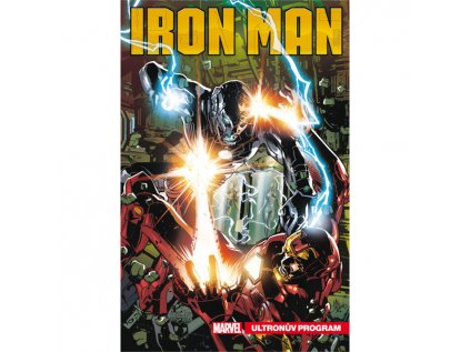 tony stark iron man 4 ultronuv program 9788076791312