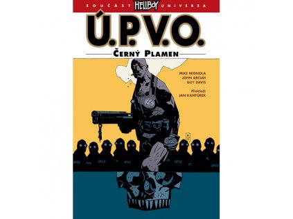 Ú.P.V.O.: Černý plamen