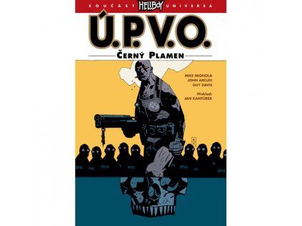 Ú.P.V.O.: Černý plamen