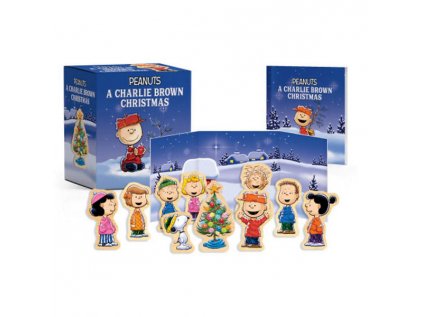 peanuts a charlie brown christmas miniature editions 9780762464098