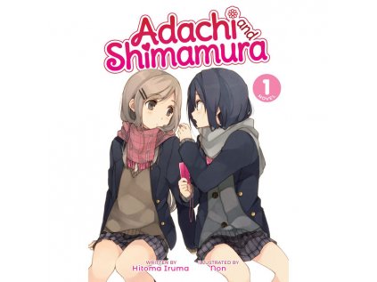 Adachi and Shimamura 01 Light Novel