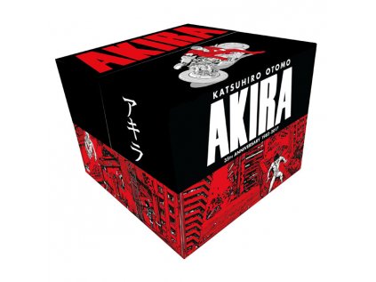 akira 35th anniversary box set 9781632364616