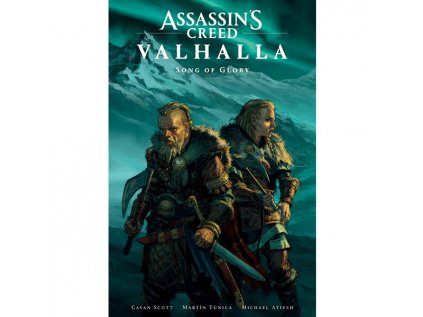 assassin s creed valhalla song of glory 9781506719290