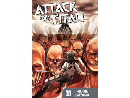 attack on titan 31 9781632369796