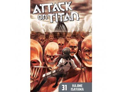 attack on titan 31 9781632369796