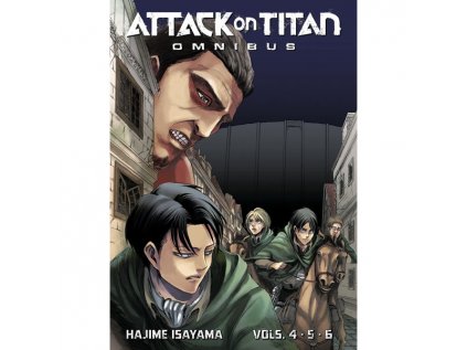 Attack on Titan Omnibus 2 (Vol. 4-6)