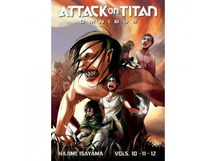 Attack on Titan Omnibus 4 (Vol. 10-12)