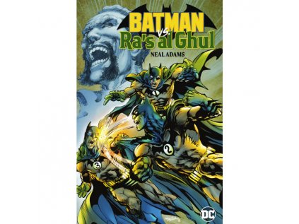 batman vs ra s al ghul 9781401295189