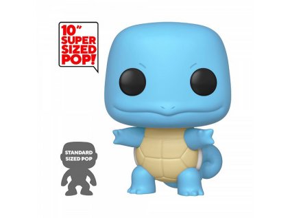 funko pop pokemon squirtle super sized 889698505611