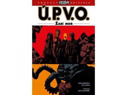 Ú.P.V.O.: Žabí mor