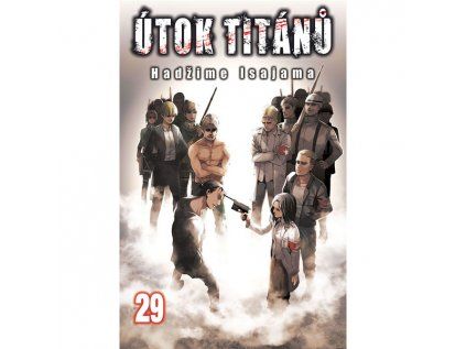 Útok titánů 29
