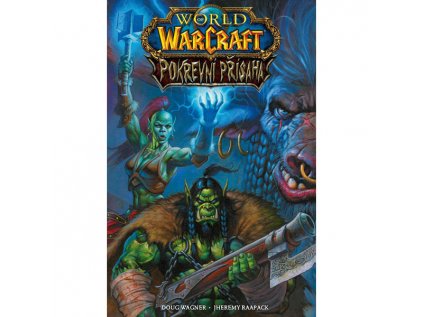 world of warcraft pokrevni prisaha 9788076791367