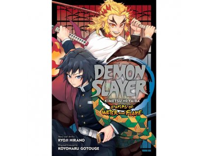 demon slayer kimetsu no yaiba stories of water and flame 9781974728381