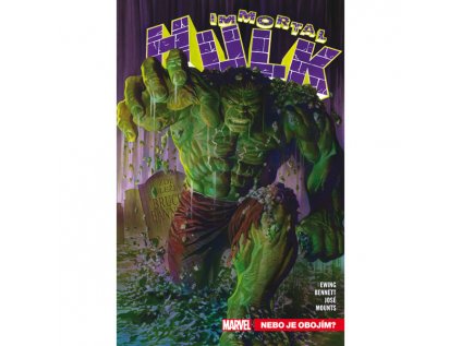 immortal hulk 1 nebo je obojim 9788076791404