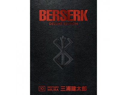 berserk deluxe edition 10 9781506727547