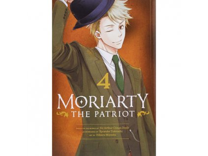 moriarty the patriot 4 9781974710508