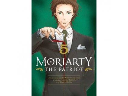 moriarty the patriot 5 9781974720842