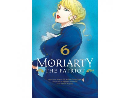 moriarty the patriot 6 9781974720859