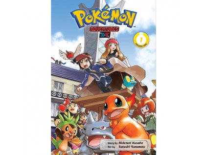 Pokémon Adventures: X•Y 1
