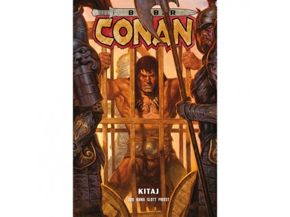 barbar conan 4 kitaj 9788076520769