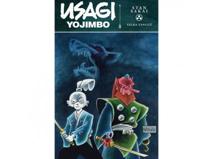 usagi yojimbo valka tenguu 9788076791435