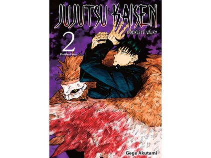 jujutsu kaisen proklete valky 02 proklete luno 9788076791480