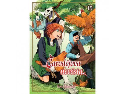 Čarodějova nevěsta 15