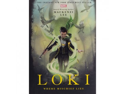 loki where mischief lies 9781368022262