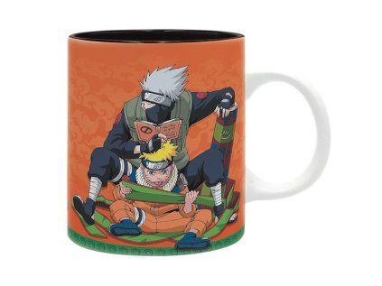 Naruto Shippuden Kakashi illustrations Šálka