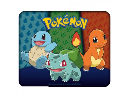 pokemon starters kanto mousepad 3665361075554