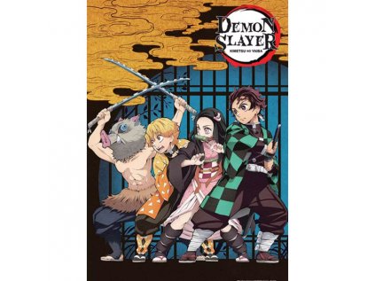 demon slayer group poster 3665361074571