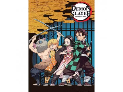 Demon Slayer Group Poster 91,5 x 61 cm