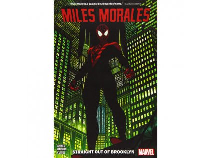 miles morales spider man 1 straight out of brooklyn 9781302914783