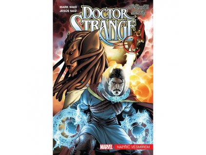 doctor strange nejvyssi carodej 1 napric vesmirem 9788076791497