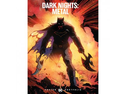 dc poster portfolio dark nights metal 9781779513151