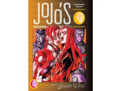 jojo s bizarre adventure 5 golden wind 3 9781974724116