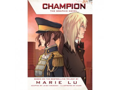 champion the graphic novel 9780451534347