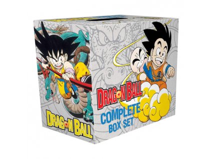 dragon ball complete box set 1 16 with premium 9781974708710
