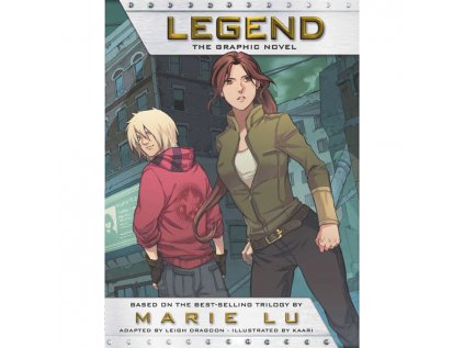 legend the graphic novel 9780399171895