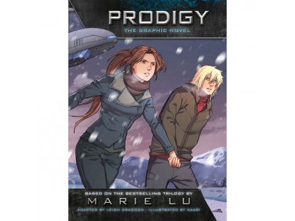 prodigy the graphic novel 9780399171901