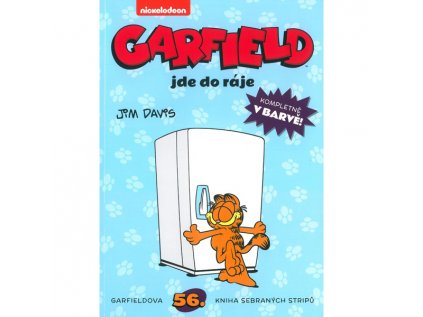 garfield 56 garfield jde do raje 9788076790926