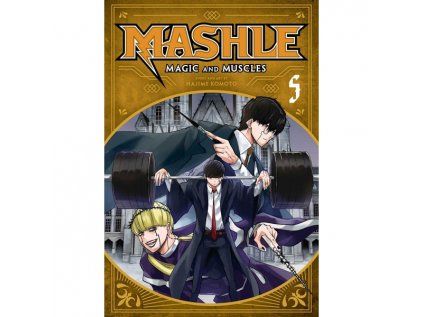 Mashle: Magic and Muscles 5