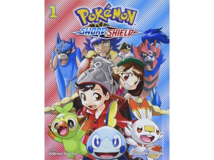 pokemon sword shield 1 9781974724185